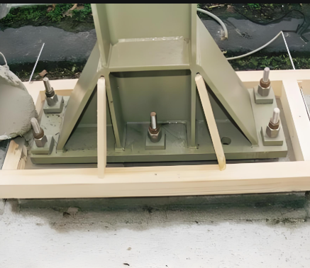 清远支座灌浆料，支座砂浆施工流程详解​